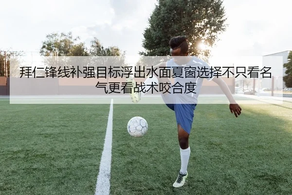 拜仁锋线补强目标浮出水面夏窗选择不只看名气更看战术咬合度